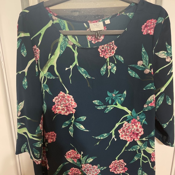 Anthro Floral Blouse - Picture 1 of 3